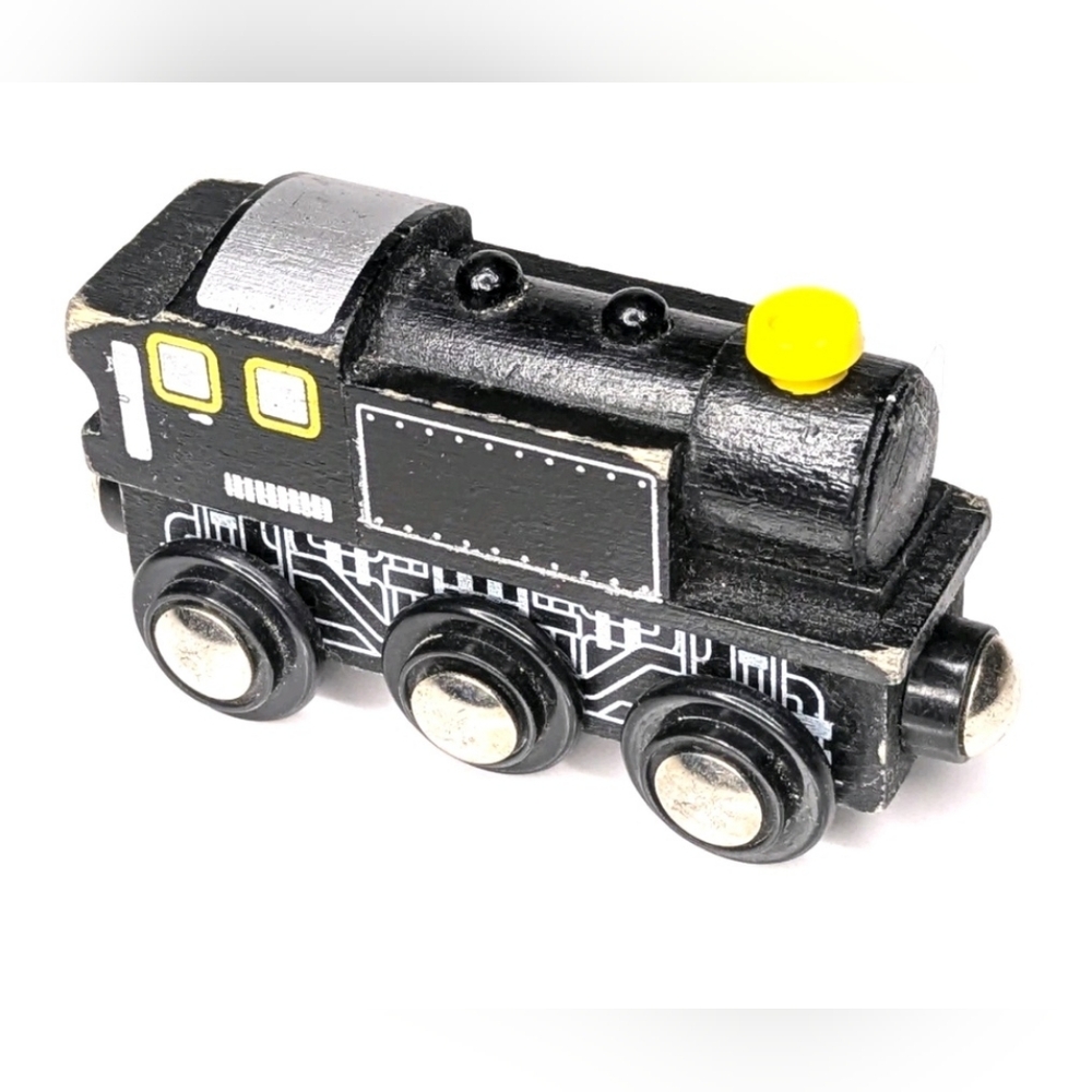 black Magnetic Wooden Train Toys 'R' Us 07302013